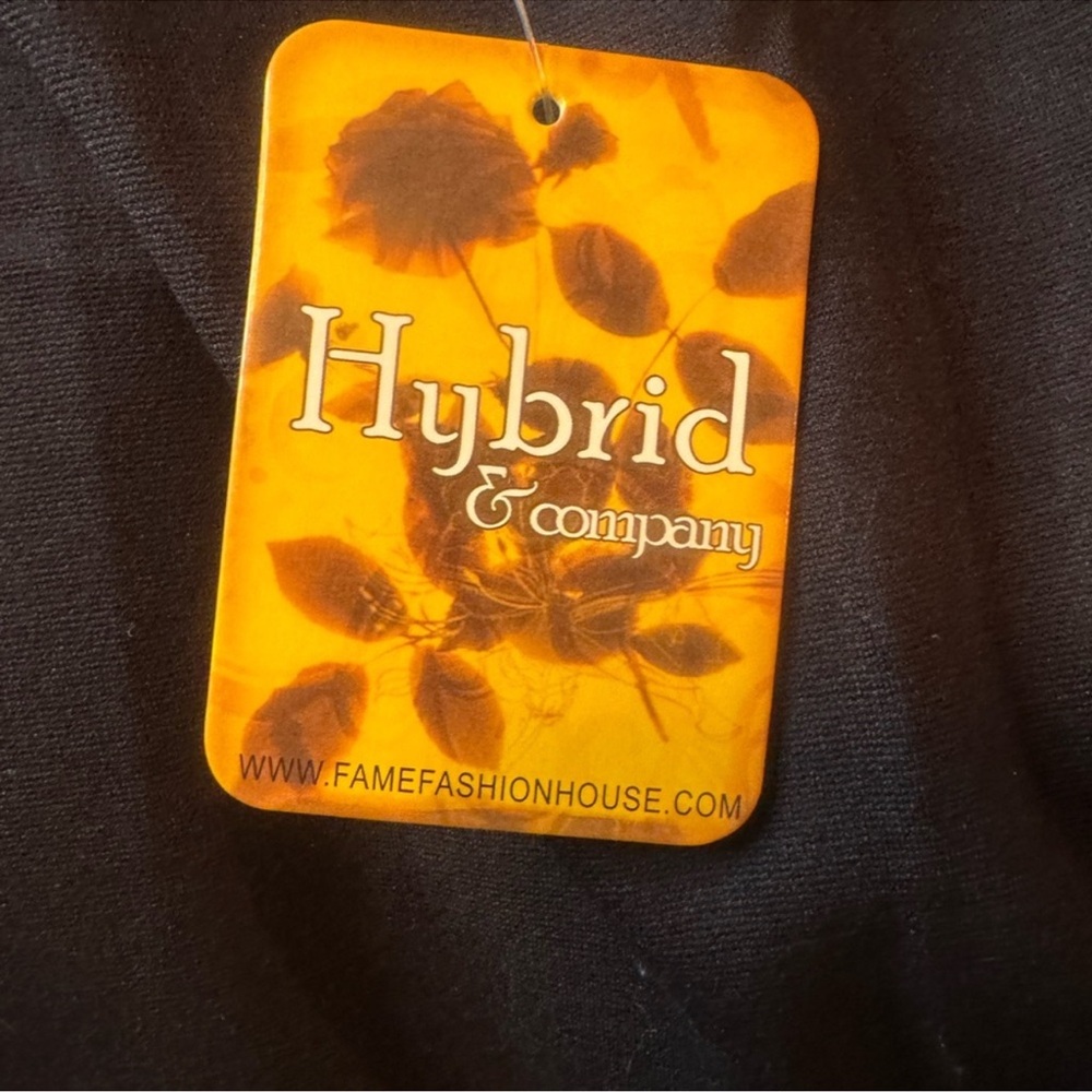 Hybrid & Company Black Bodycon Mini Skirt – Size 5X – Made in USA (NWT) - Picture 9 of 10